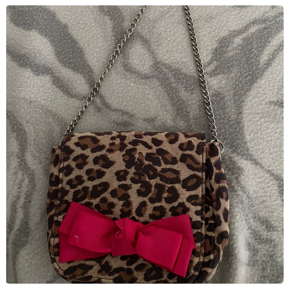 Little Girls Hat and Purse
